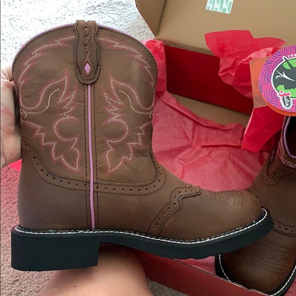 Women’s Justin cowboy boots - Picture 8 of 8